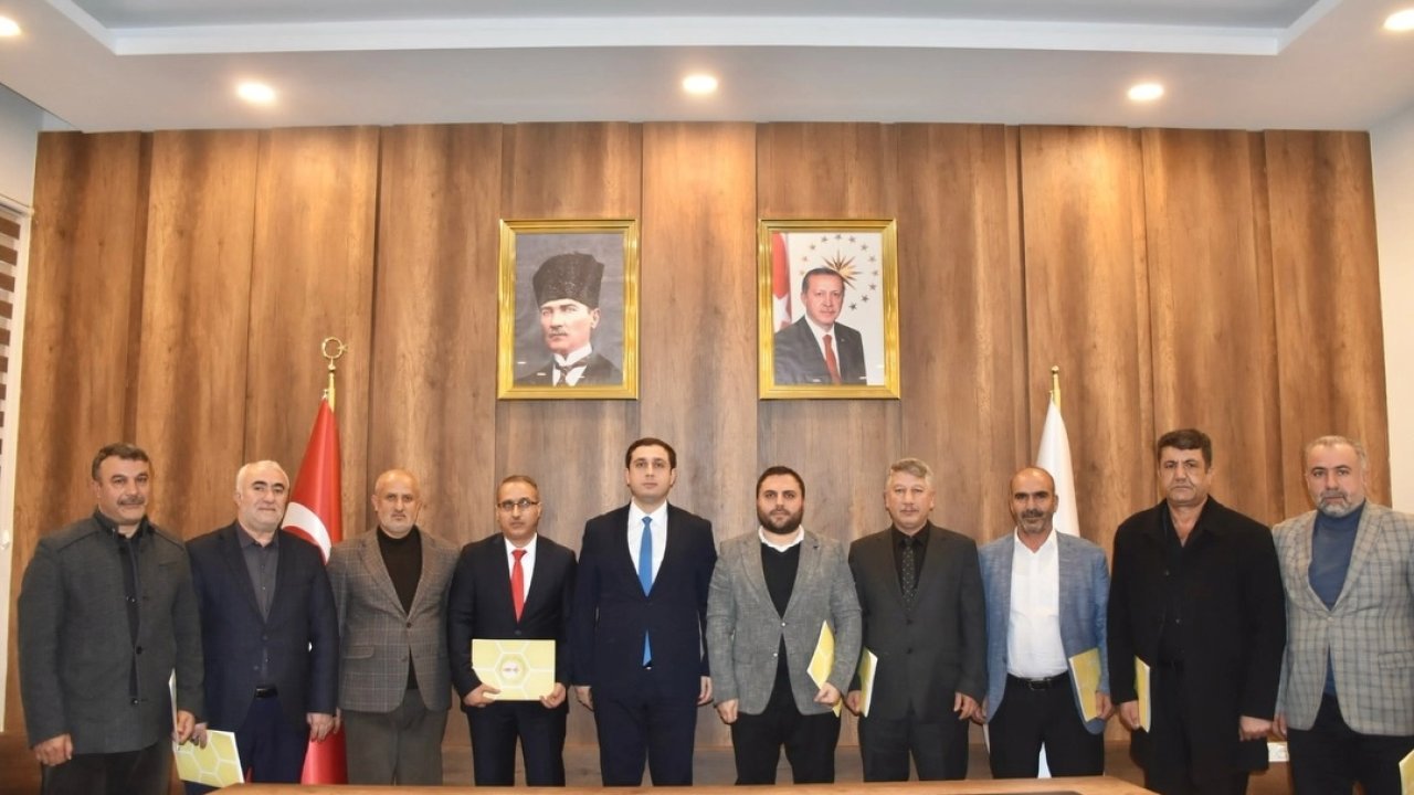 Sason Kaymakamı Başar’dan cami inşasında emeği geçenlere teşekkür