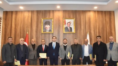 Sason Kaymakamı Başar’dan cami inşasında emeği geçenlere teşekkür