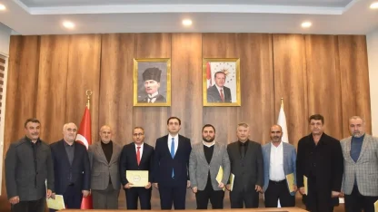 Sason Kaymakamı Başar’dan cami inşasında emeği geçenlere teşekkür