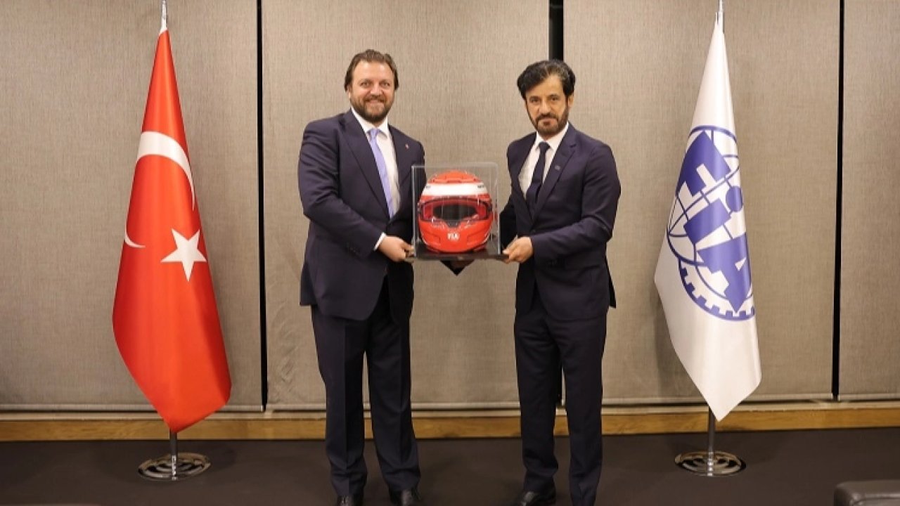 Serkan Yazıcı üçüncü kez FIA yönetiminde