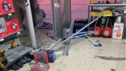 Şile Ağva'da işyerine patlayıcı saldırı!