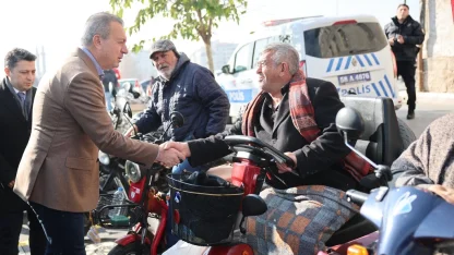 Sivas Belediyesi’nden engelleri kaldıran hizmetler