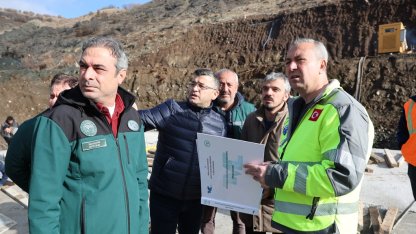 Sivas'ta dev projede çalışmalar hızlandı