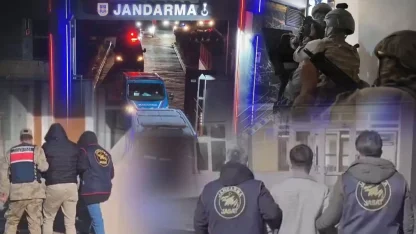 Son 2 haftada FETÖ'ye 76 gözaltı!