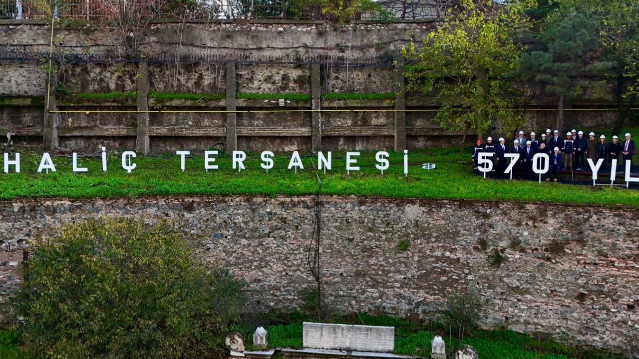 Tarihi tersane 570 yaşında... Atıl tersane 6 yılda sınıf atladı