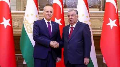 TBMM Başkanı Kurtulmuş'tan Tacikistan’a 'ilk' resmi ziyaret