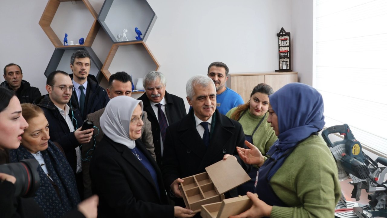 TBMM Engelli Komisyonu Erzurum'da