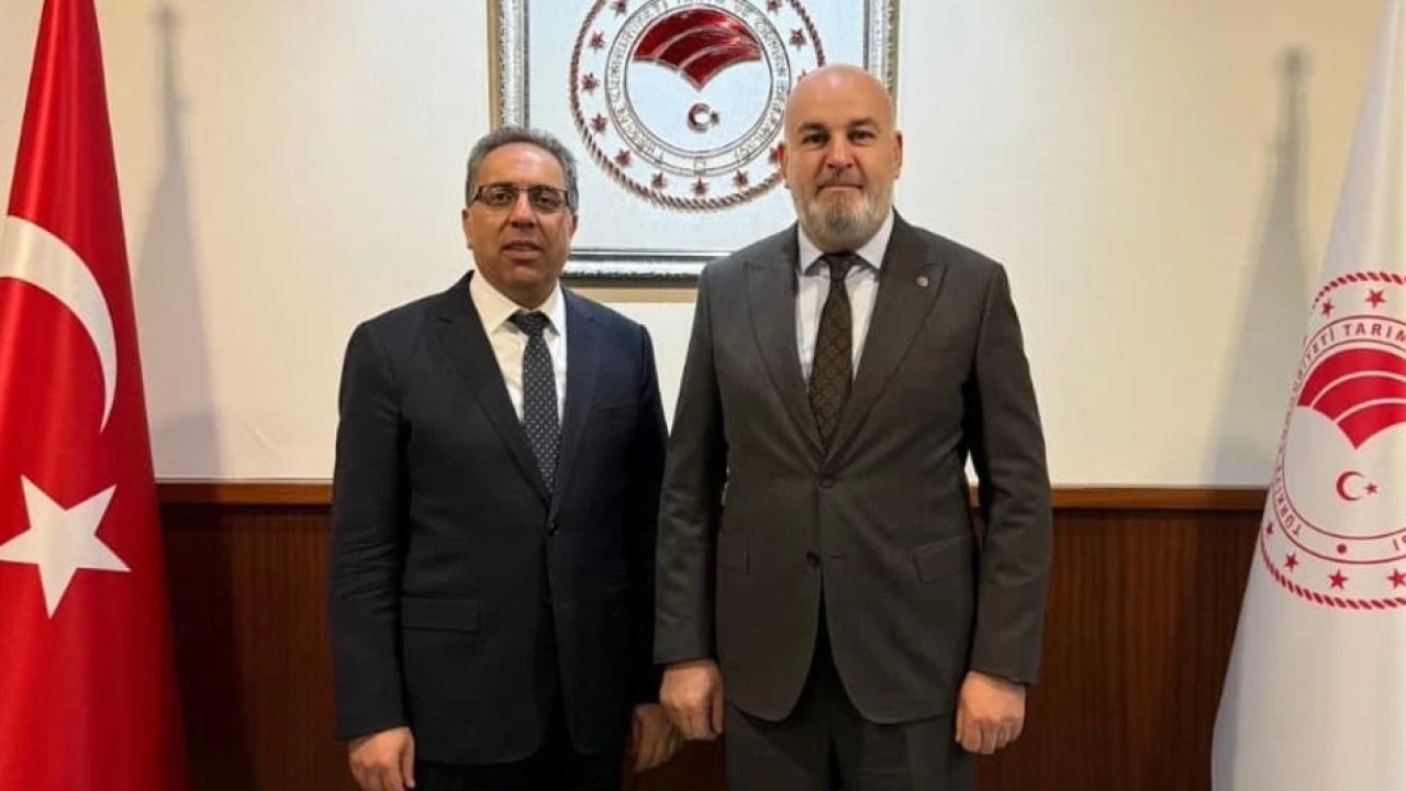 TDSYMB&#039;den Bakanlığa hayvancılıkta iki stratejik proje önerisi