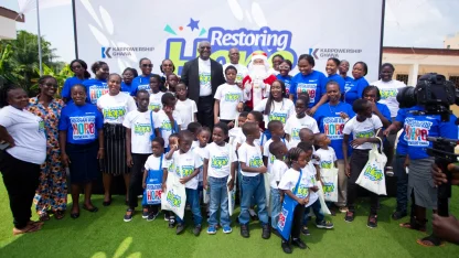 Tek Dünya Karadeniz Vakfı, Gana’da yetimhane yeniledi