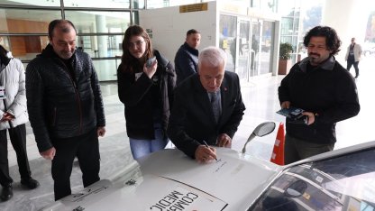 Teknolojinin kalbi Bursa'da attı