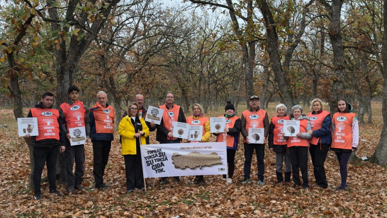 TEMA Edirne’den erozyon uyarısı