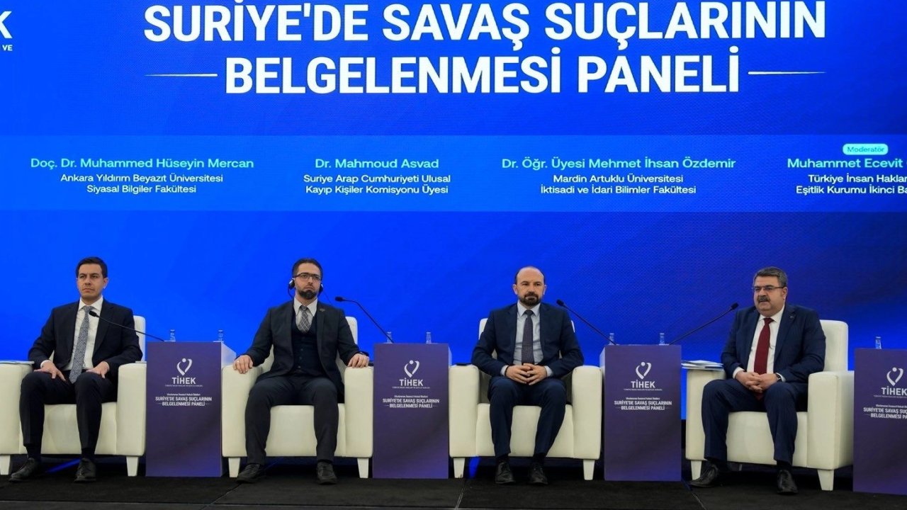 TİHEK&#039;ten Suriye&#039;deki insan hakları ihlallerine kapsamlı rapor