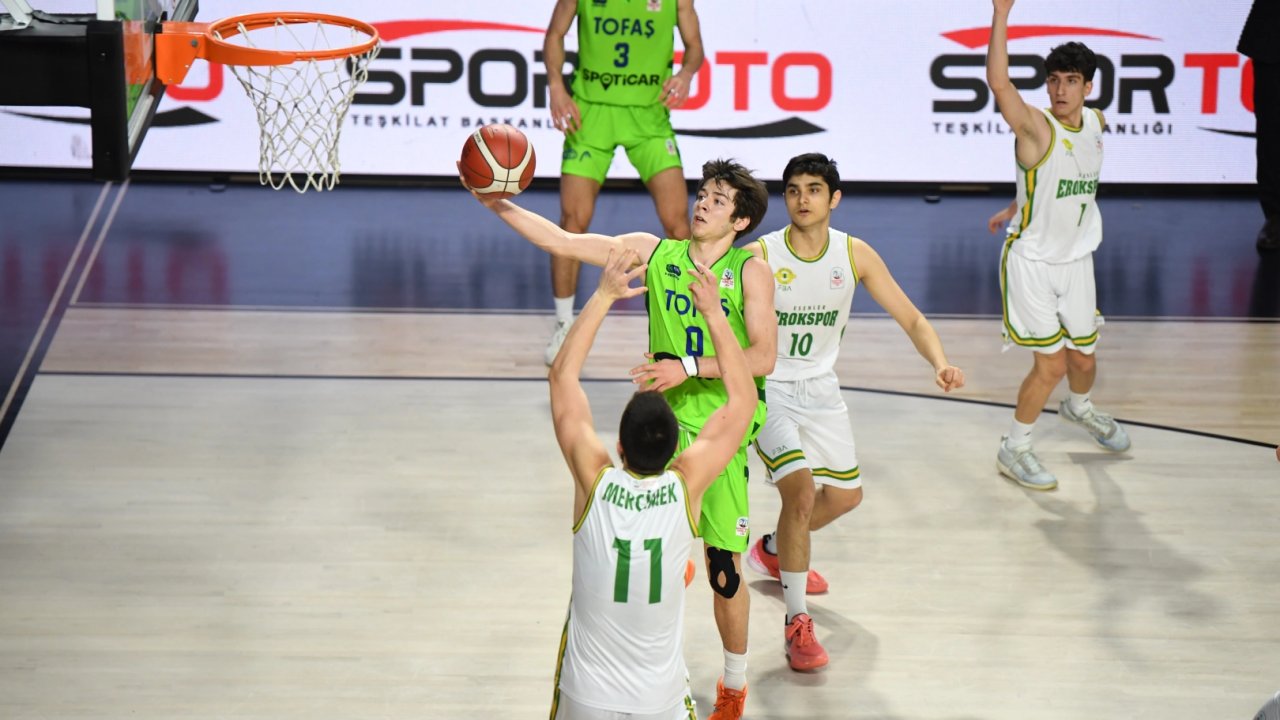 Tofaş potada ikinci pencereyi 3'te 2 ile tamamlandı