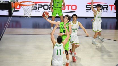 Tofaş potada ikinci pencereyi 3'te 2 ile tamamlandı