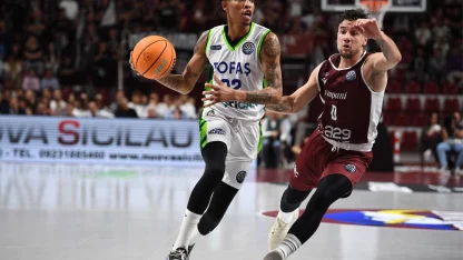 Tofaş potasında Trapani Shark'ı ağırlayacak