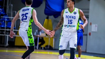 Tofaş’ın yıldız oyuncusu Lynn Kidd 6 hafta parkelerden uzak kalacak