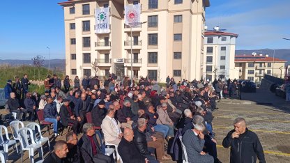TOKİ'nin 105 sosyal konutu Pazaryeri'nde hak sahiplerine teslim edildi