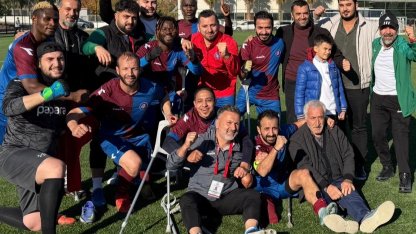 Trabzon Ampute Takımı zirve yürüyüşünde