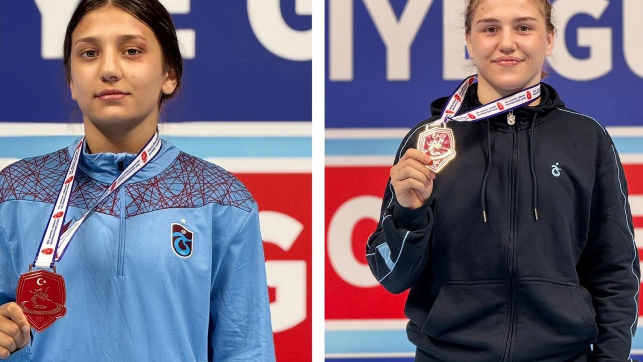 Trabzon Büyükşehir sporcularından madalya yağmuru