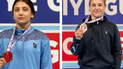 Trabzon Büyükşehir sporcularından madalya yağmuru