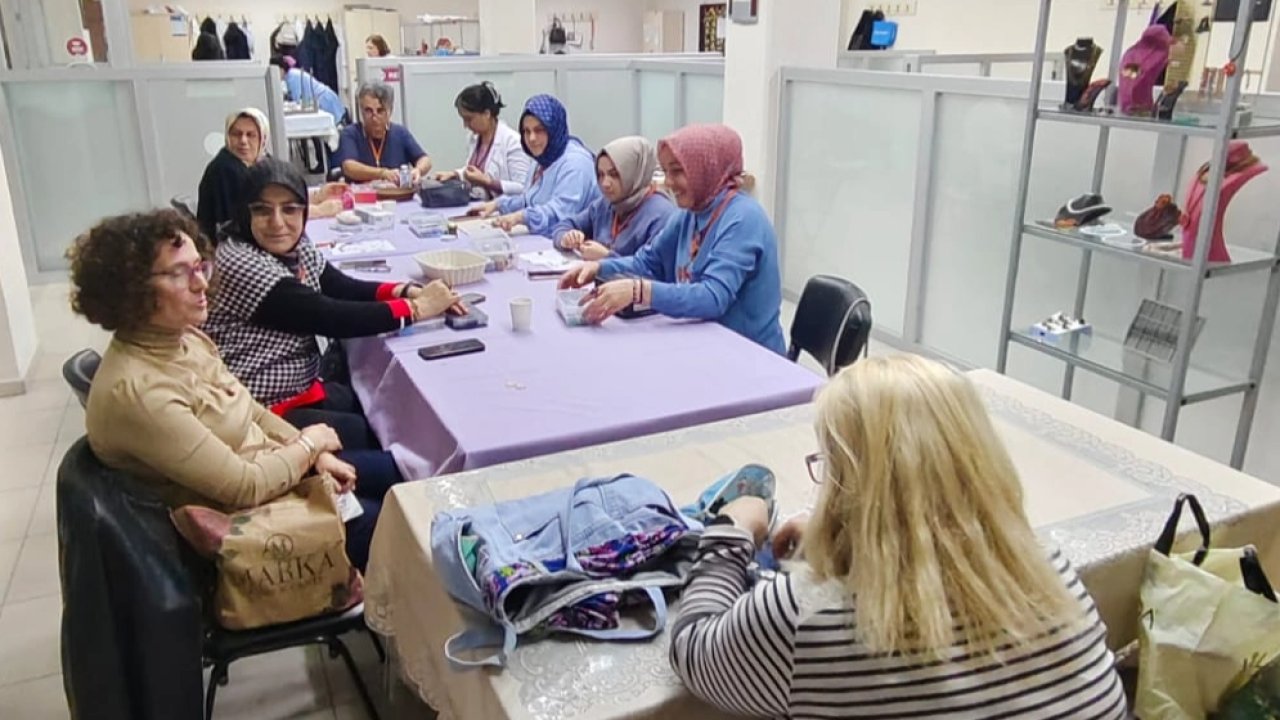 Trabzon Büyükşehir’den bin 811 kursiyere ücretsiz eğitim