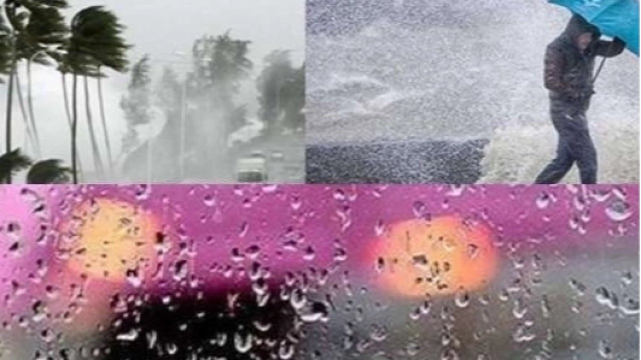 Trabzon, Rize ve Artvin’de kuvvetli yağış bekleniyor