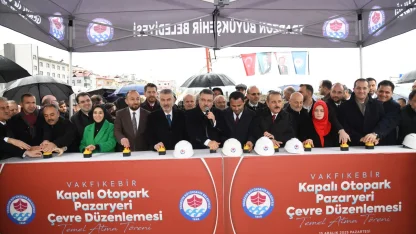 Trabzon Vakfıkebir’e modern pazaryeri ve otopark