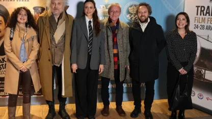 Trabzon'da 'Bak Postacı Geliyor' filmine yoğun ilgi