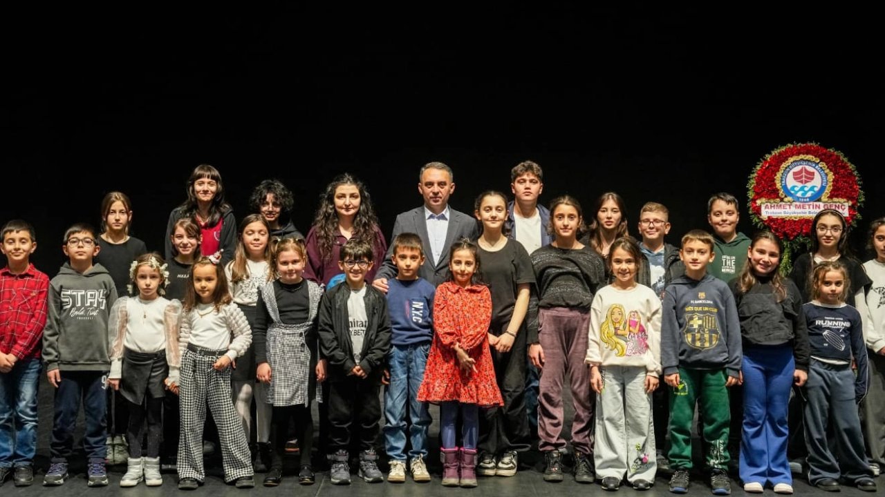 Trabzon’da çocukların gelişimine tiyatro katkısı
