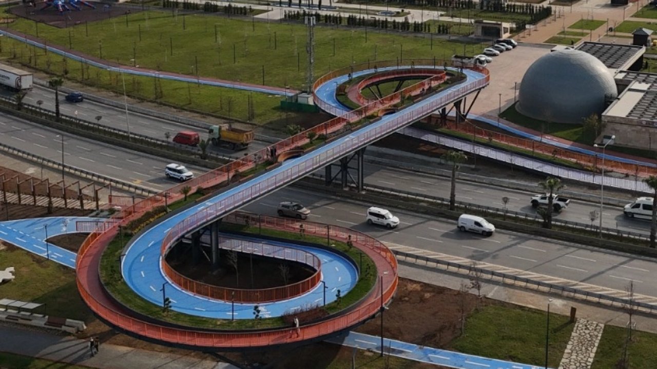 Trabzon’da ekolojik köprü tamamlandı