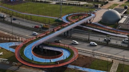 Trabzon’da ekolojik köprü tamamlandı