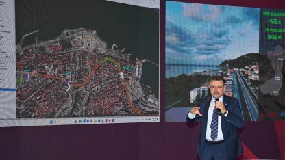 Trabzon'da raylı sistem projesi yatırım programına alındı