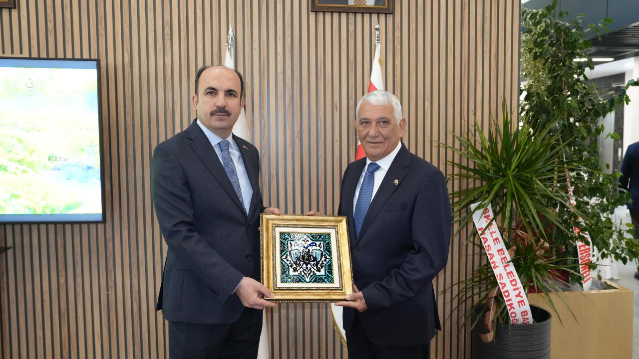 Türk Dünyası Belediyeler Birliği İcra Kurulu KKTC Güzelyurt'ta buluştu