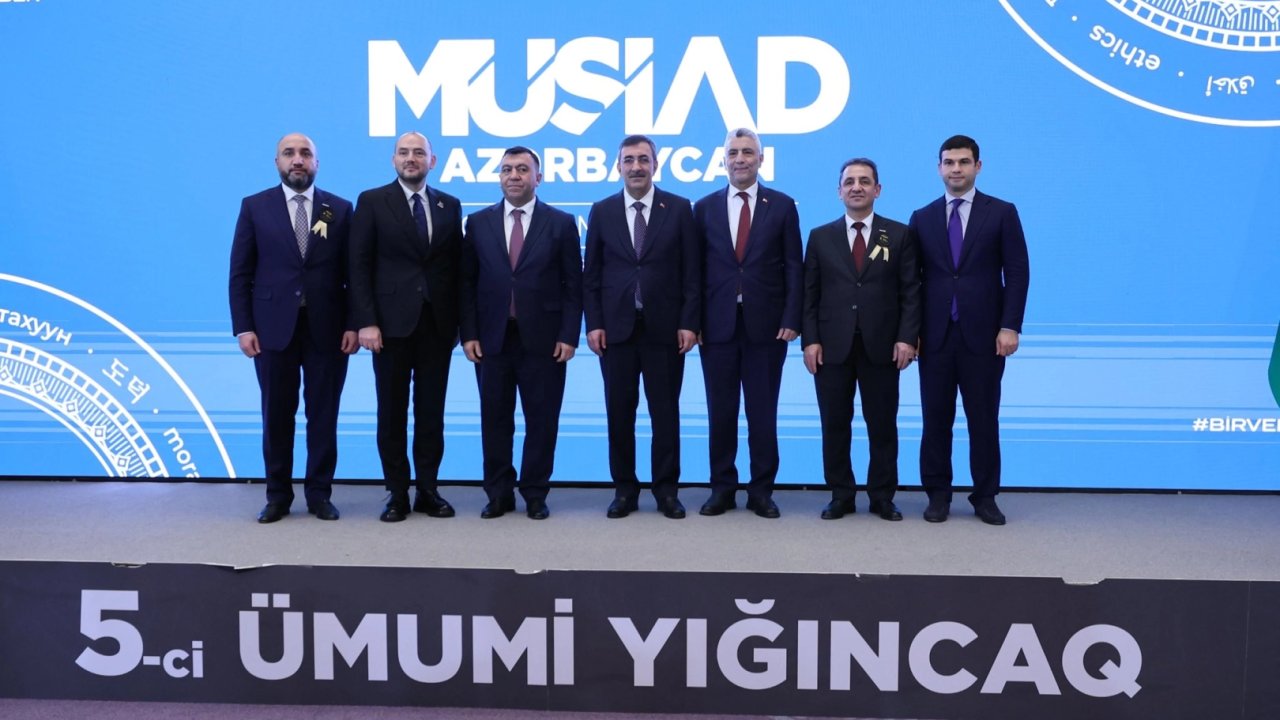 Türkiye–Azerbaycan iş dünyasında kalıcı iş birliklerini güçlendireceğiz