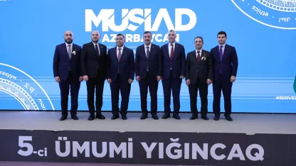 Türkiye–Azerbaycan iş dünyasında kalıcı iş birliklerini güçlendireceğiz