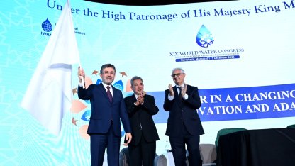 Türkiye, bayrağı Fas'ta devraldı! 20. Dünya Su Kongresi 2027’de İstanbul’da