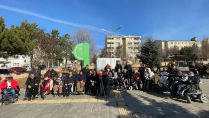 Türkiye Sakatlar Derneği Erzurum Şubesi: “3 Aralık kutlama değil, çözüm günüdür”