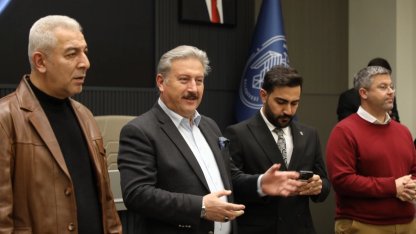 Türkiye'nin yerli dijital ansiklopedisi Küre'ye Melikgazi katkısı