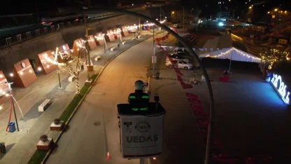 UEDAŞ'tan yeni yılda kesintisiz mesai