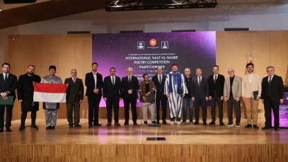 Uluslararası Naat-ı Şerif Yarışması’nda ödüller Konya’da sahiplerini buldu