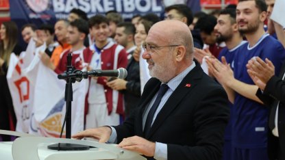Üniversitelerarası Basketbol Türkiye Şampiyonası KAYÜ'de