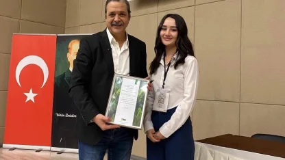 Ünlü Dedektif Savaş Kurtbaba, üniversitelilerle buluştu