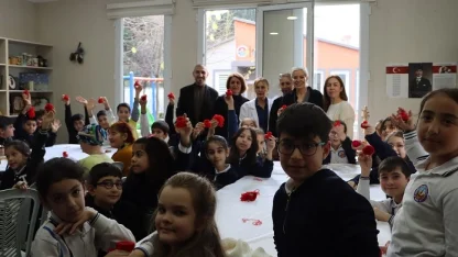 Üreten Engelliler Merkezi, Maltepeli öğrencileri konuk etti