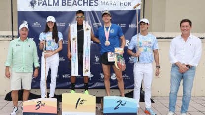 U.S. Polo Assn. Palm Beaches Maratonu, rekor katılım ve uluslararası başarılarla West Palm Beach'te gerçekleşti