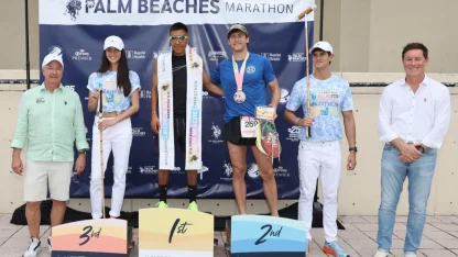 U.S. Polo Assn. Palm Beaches Maratonu, rekor katılım ve uluslararası başarılarla West Palm Beach'te gerçekleşti