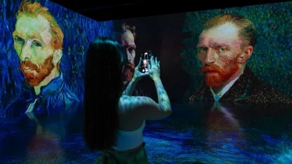 "Van Gogh: Işığında izinde" sergisi 22 Şubat'a kadar İstanbul DDM'de