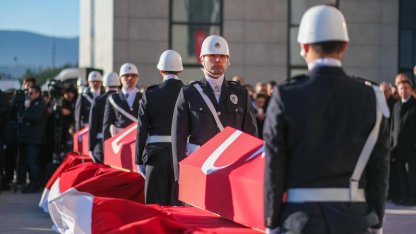 Yalova'da şehit kahramanlar son yolculuklarına uğurlandı