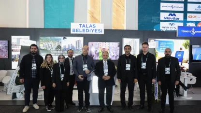 Yapı Fuarı'nda Kayseri Talas'a tam not