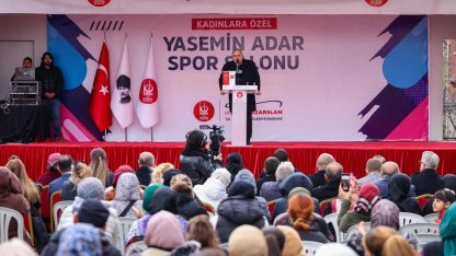 Yasemin Adar Spor Salonu Keçiören'de kadınların hizmetinde