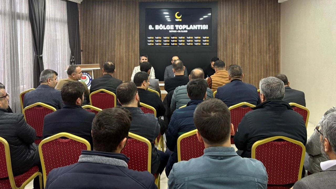 Yedi Hilal&#039;in 8. Bölge Toplantısı Batman&#039;da yapıldı